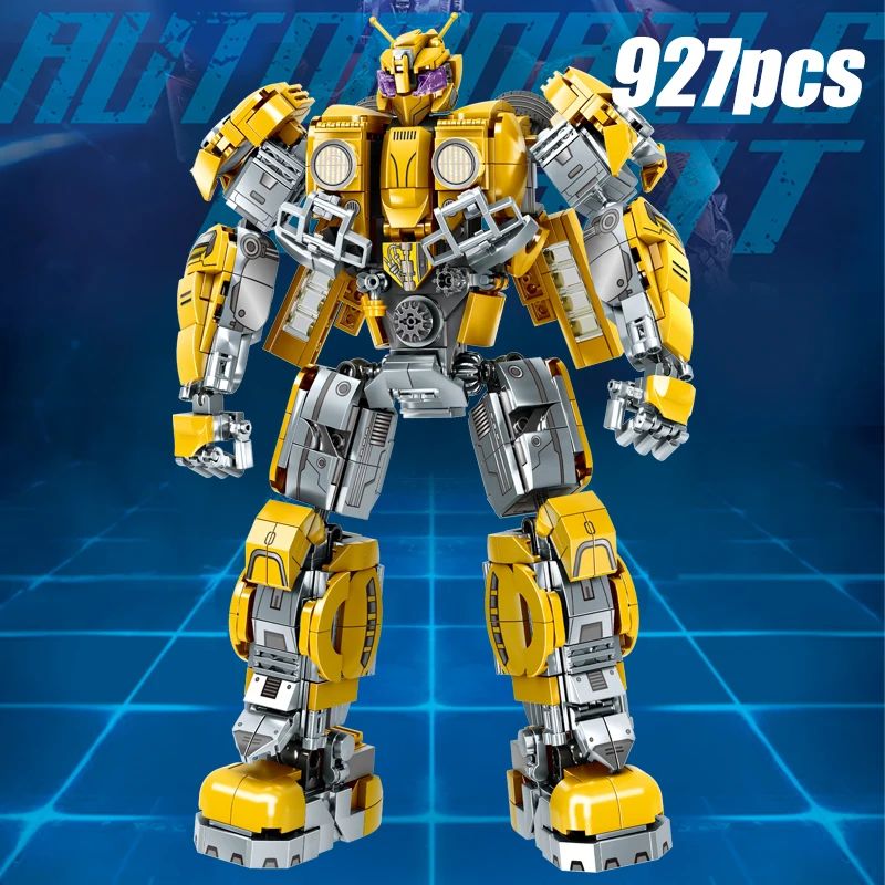 Automobile Building Bricks Sets MOC War Robot Blocks Toys Cl