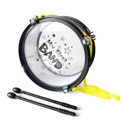 Kids Drum Set 8.6-inch Musical Instrument with 2 Drumsticks
