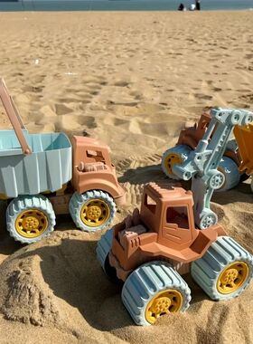 Beach Toys Construction Trucks for Toddler Toys Play Sand To