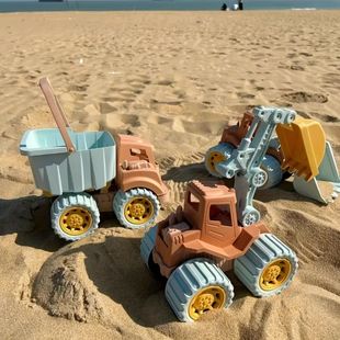 Beach Toys Construction Trucks for Toddler Toys Play Sand To