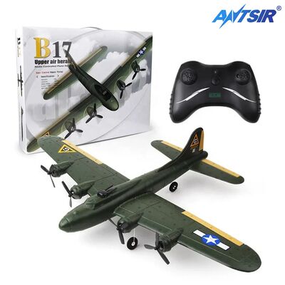 FX817 B17 RC Plane 2.4G 2CH Fixed Wing Remote Control Airpla