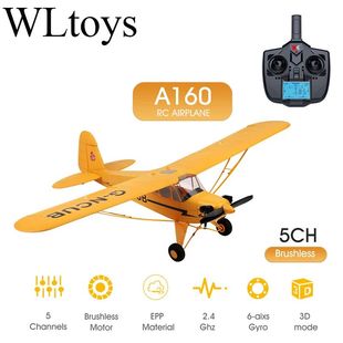 Original Hot WLtoys A160-J3 RC Airplane 5CH Remote Control P