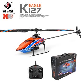 WLtoys K127 RC Helicopters V911S 2.4G Radio Control Plane Re