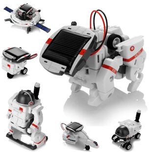 Solar Robot Educational Toys Technology Science Kits Learnin