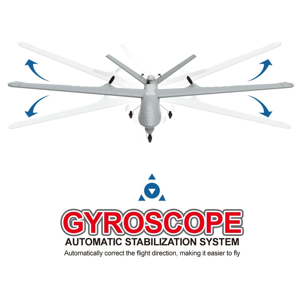 Z55 RC Plane 2.4G 3CH EPP Foam Remote Control Fighter Fixed