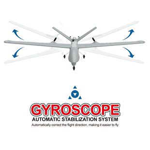 Z55 RC Plane 2.4G 3CH EPP Foam Remote Control Fighter Fixed