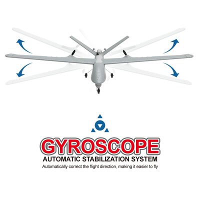 Z55 RC Plane 2.4G 3CH EPP Foam Remote Control Fighter Fixed