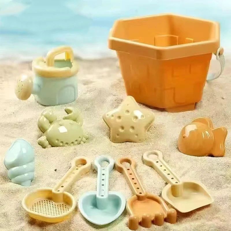 1Combo Fully Equipped Beach Toys For Children Playing In The