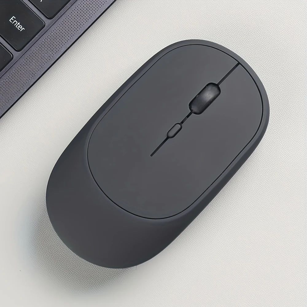 HOT 2.4G USB Wireless Mouse Rechargeable Mouse Gamer Dual Mo