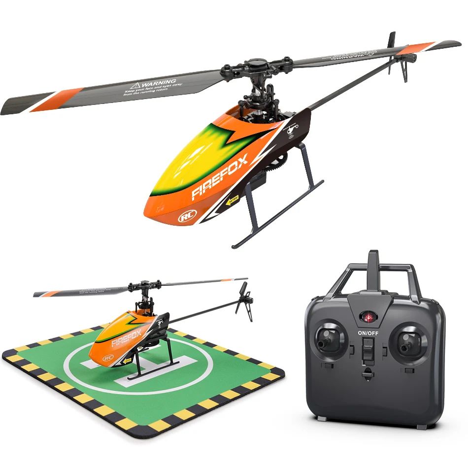 Beginner RTF Automatic Stable RC Helicopter 2.4G 4 Channel S
