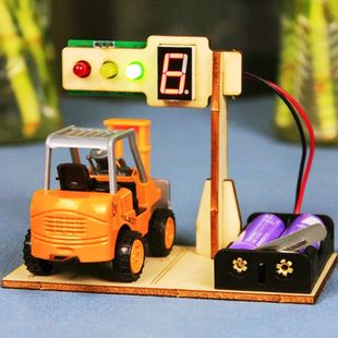 Kids Science Toys STEM Physics Technologia Gadget Countdown