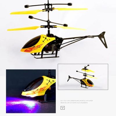 Mini Rechargeable Drone Toy, Induction Hovering Helicopter w