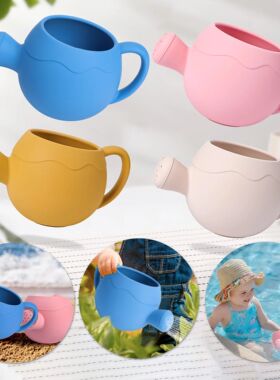 TYRY.HU Outdoor Beach Watering Pot Silicone Baby Toy for Gar
