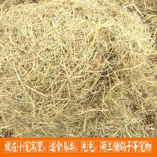 兔子草窝鹦鹉编织用具秸秆干稻草
