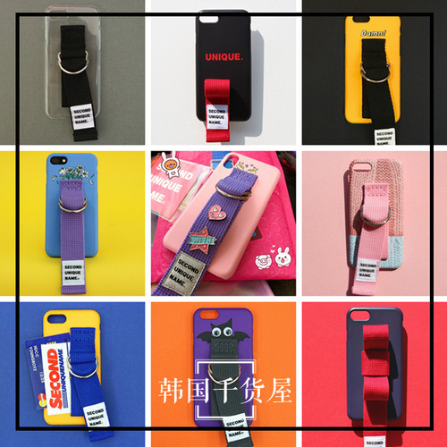 帆布带子手绳适用于苹果14手机壳