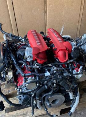 适用法拉利 FF F8 F12 488 GTB Pista F154CB 3.9T V8 发动机总成