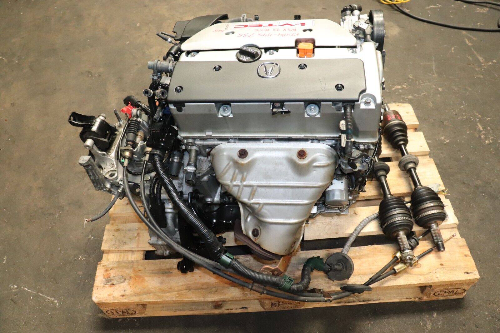 思域 rsx type s k24a4 2.4l nsn4 发动机 发电机 起动机 助力泵