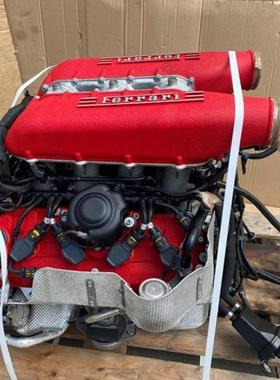 适用法拉利 波托菲诺 蜘蛛 加州 458 F136FB 4.5L V8 发动机总成