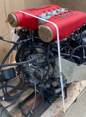 适用法拉利FF F8 F12 蜘蛛 加州 458 F136FB 4.5L V8 发动机总成