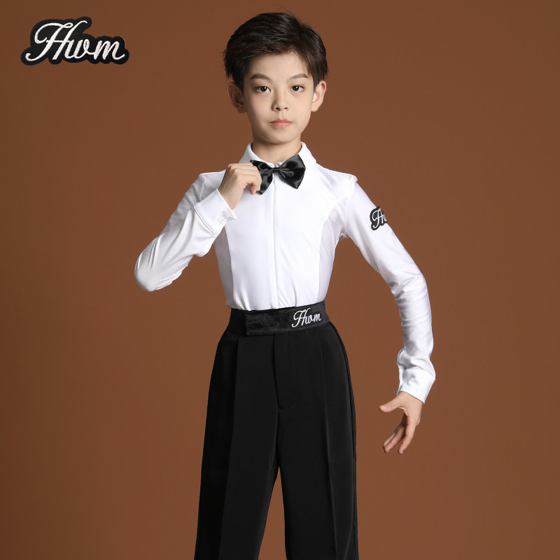 专业男孩拉丁舞服比赛服