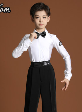 专业男孩拉丁舞服比赛服