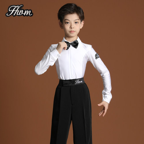 专业男孩拉丁舞服比赛服