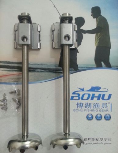 升降脚不锈钢圆角支撑腿包邮钓箱