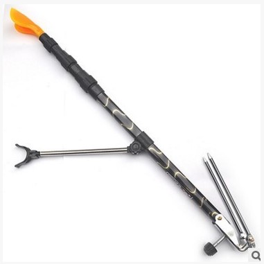 正品神燕铝合金插地炮台支架