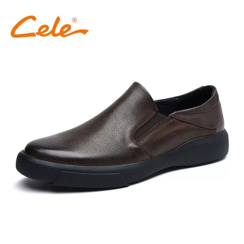 软面皮休闲皮鞋Cele/策乐