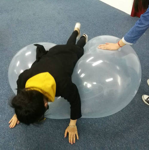 wubble泡泡弹力环保不破大气球