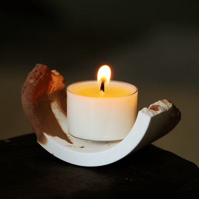 不含石蜡家孕婴可用温茶礼佛蜡烛