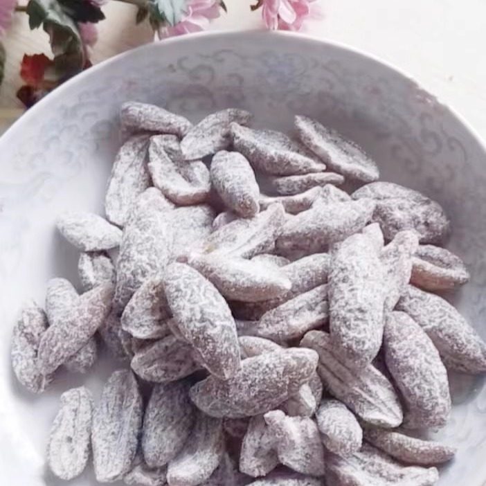 台湾省特产蜜饯无核橄榄雪霜橄榄口感鲜脆甜而不腻