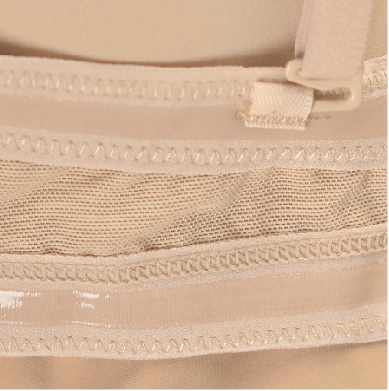 Sous-vêtement minceur luxueux en nylon - Ref 686090 Image 4