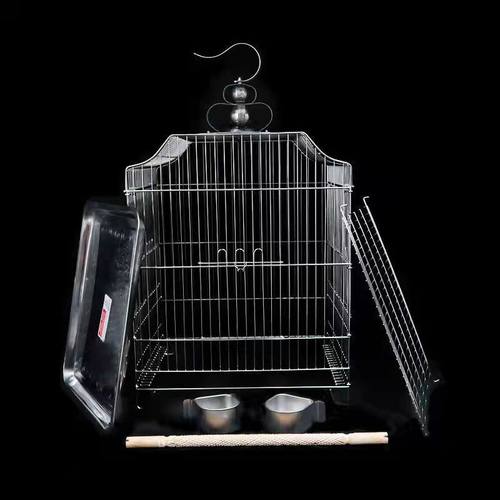 不锈钢八哥玄凤繁殖笼金刚八哥笼