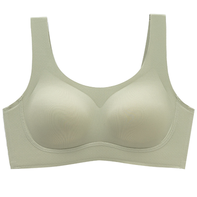 【K姐推荐】顶瓜瓜女士果冻条无痕内衣小胸聚拢文胸美背无钢圈ZB