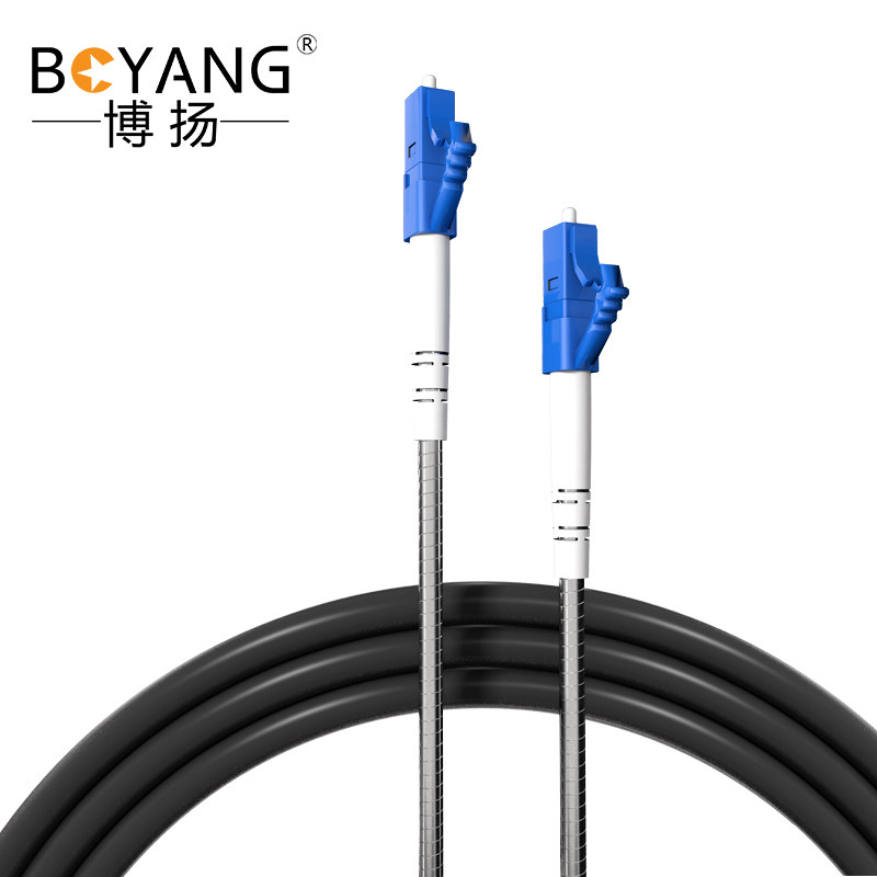 博扬(boyang)by-y40551s 电信级光纤跳线lc-lc 单模单芯 40米7