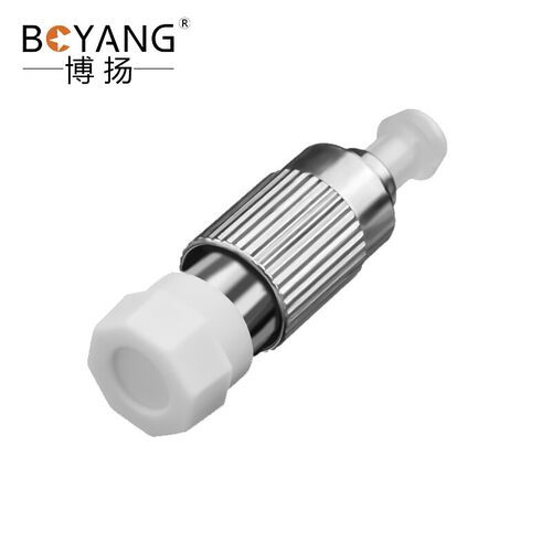 博扬 (BOYANG) 电信级光纤衰减器 FC/APC阴阳式15dB公母对接式转