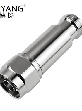 博扬 N型射频衰减器 同轴衰减器2W 15dB 0-4GHzN-JK公转母头固定