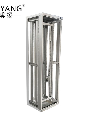 博扬 MDF音频配线总架专用机柜47U适配天乐JPX668保安排测试排机