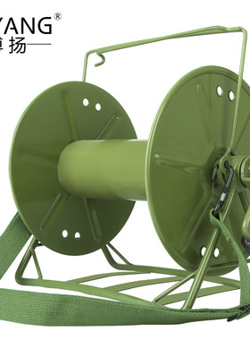 博扬轻型复线络车背负式收放