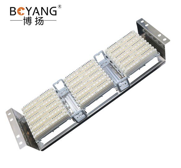 博扬 vdf电话配线架 150对/150回路语音通信科隆架 19英寸机架式