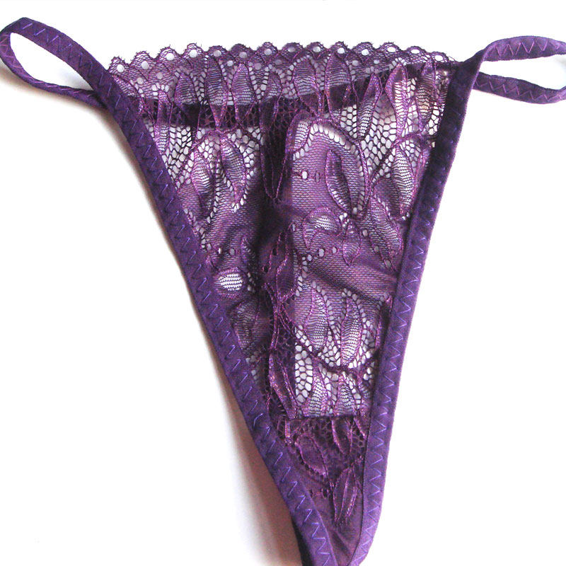 Slip sexy en polyester, polyester,  - Ref 647177 Image 4