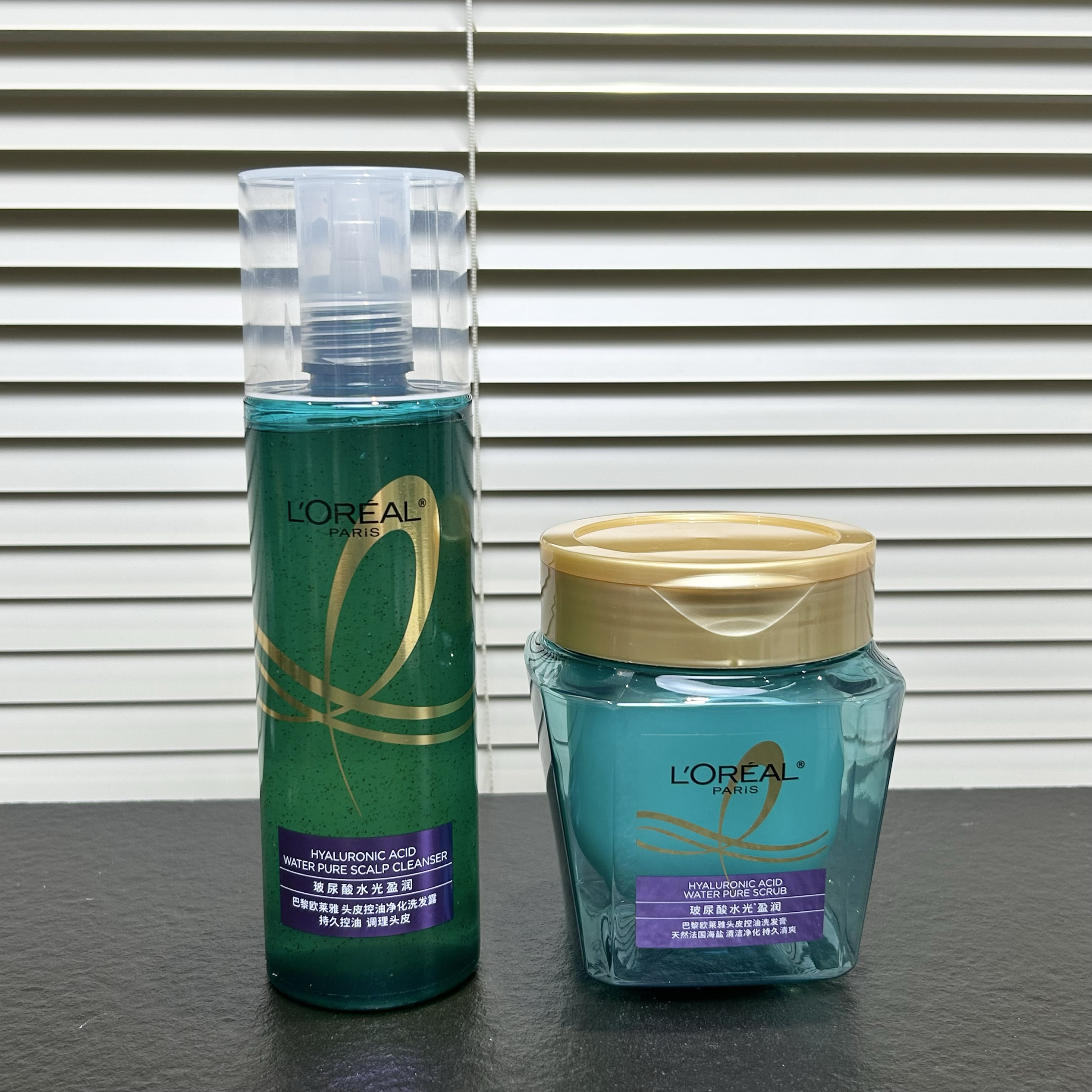 油屑头苾入|欧娘娘玻尿酸控油洗发膏/洗发水深层清洁300g