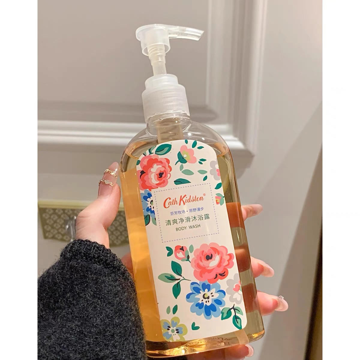 娇生惯养感1000% |清爽沐浴露净滑滋润保湿持久留香260ml
