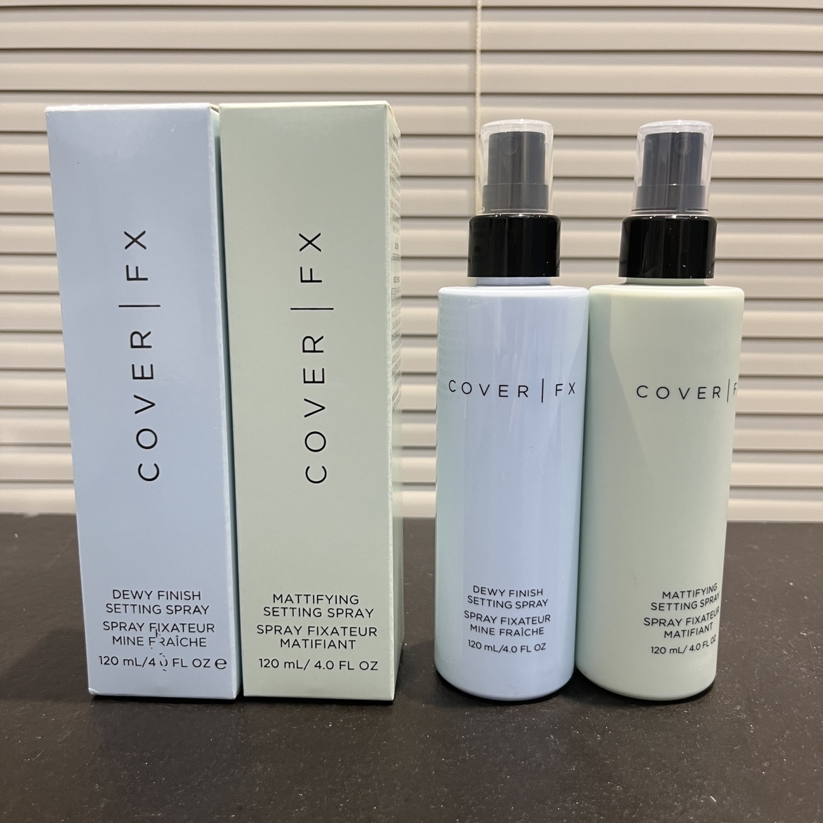 捡漏价！底妆焊在脸上！加拿大FX亮泽哑光定妆喷雾控油120ml