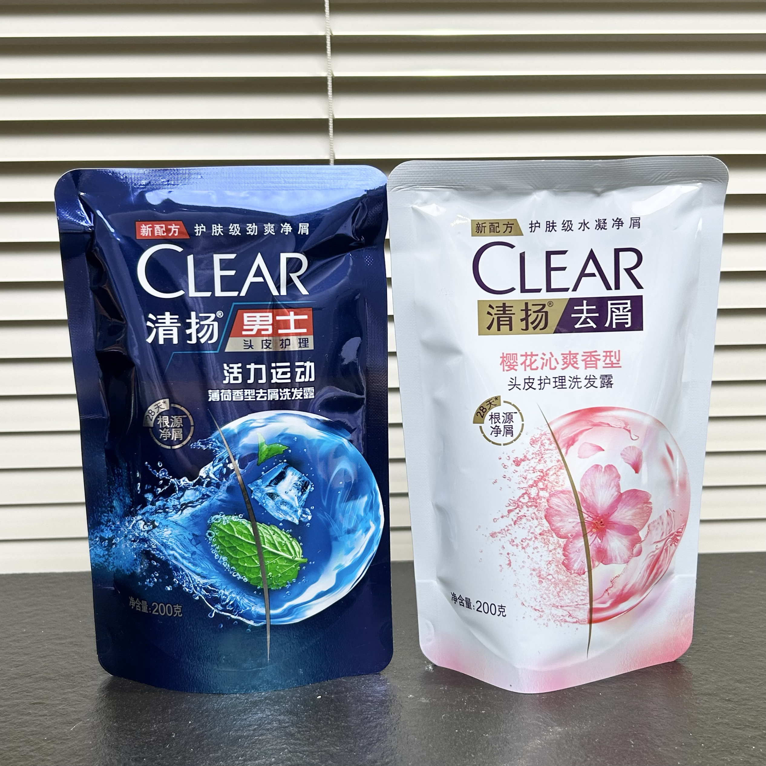 控油/樱花去屑洗发水深层清洁