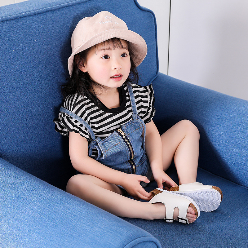 舒适透气夏季凉鞋休闲男女童童鞋