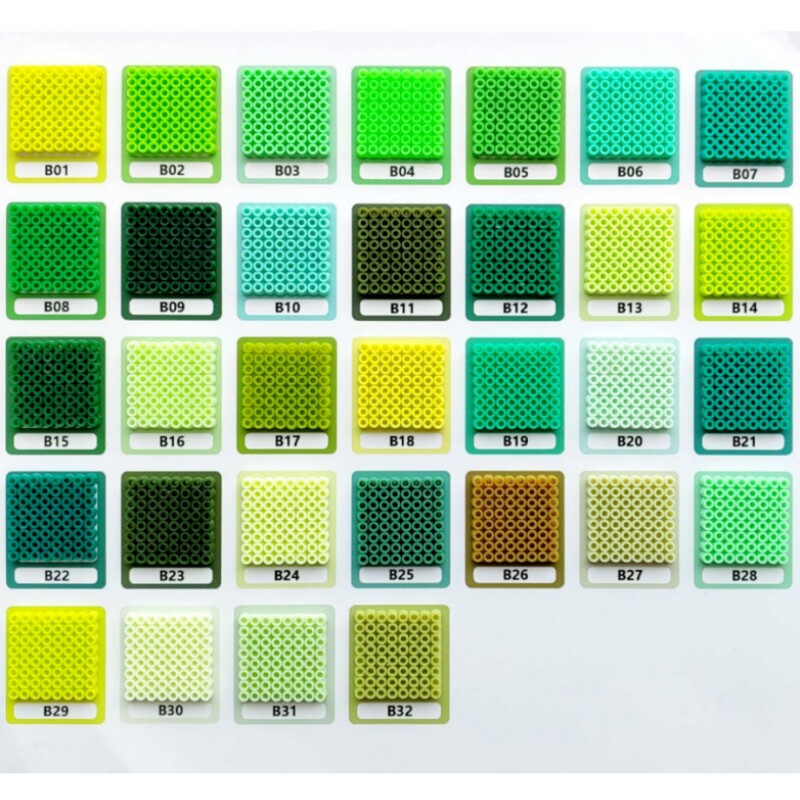 豆牛拼豆B系列拼豆豆融合豆拼豆的牛马拼豆补充包221色约10g一包