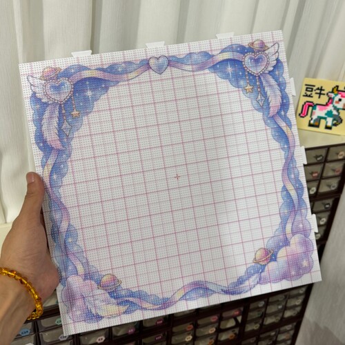 豆牛拼豆120钉哑面梦幻拼豆板加厚长钉2.0加厚耐高温diy底板工具