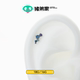 CC猪弟家 高抛光钛合金耳钉耳骨耳窝钉内螺纹饰品 Z形钻 16G 18G